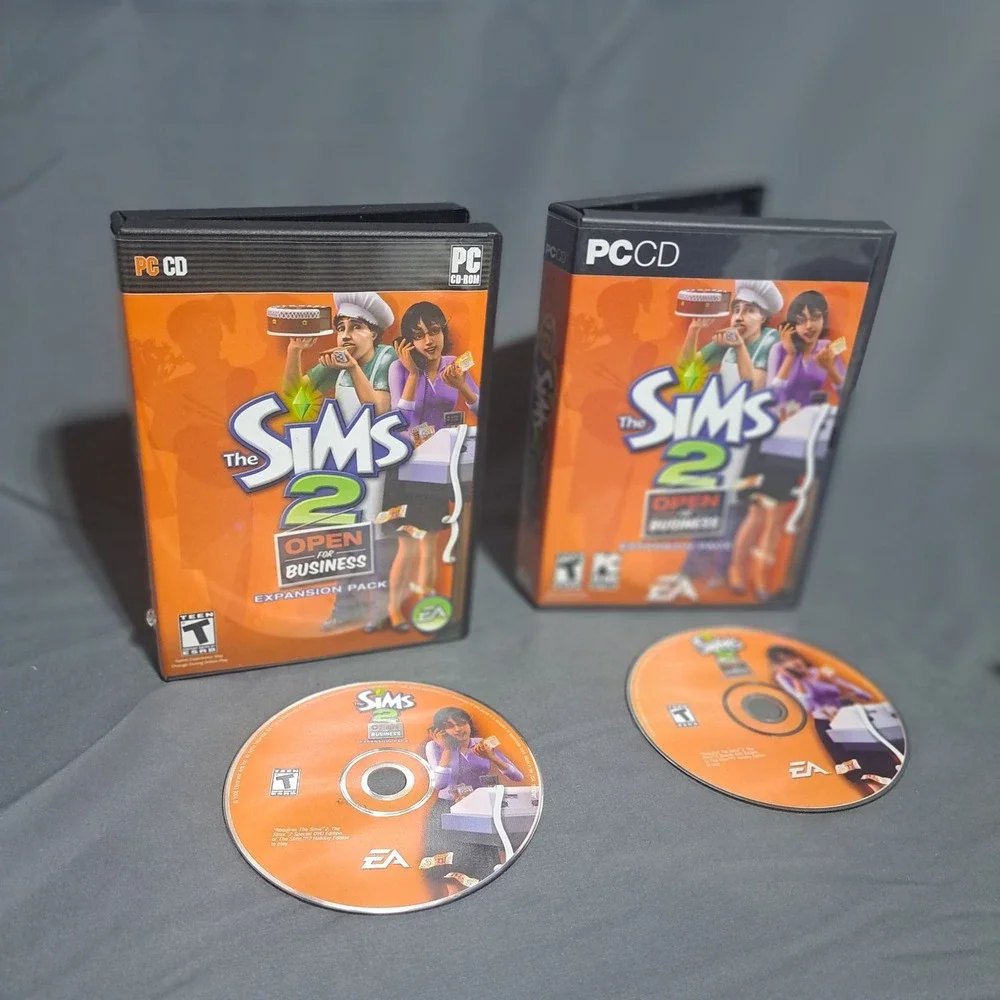 The Sims‎ Sims 2 PC Game Lot Holiday Glamour Life Unleashed Pets University Etc